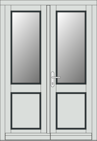 Haustür "Westerland 3"