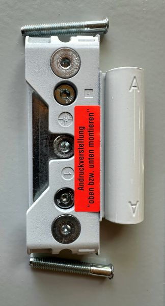 SIMONSWERK - BAKA Protect 4010 3D FD / Rahmenteil mit Anpressdruckverstellung, weiß