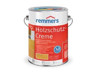 Remmers Holzschutz-Creme lasur VPE 2.5 Liter