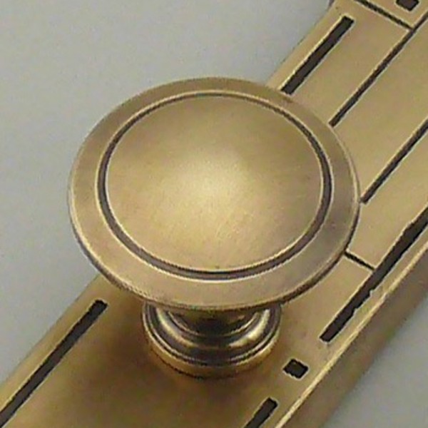 Art-Deco - 01, Türknopf glatt (Ø 35-60 mm) NA-TK-0615