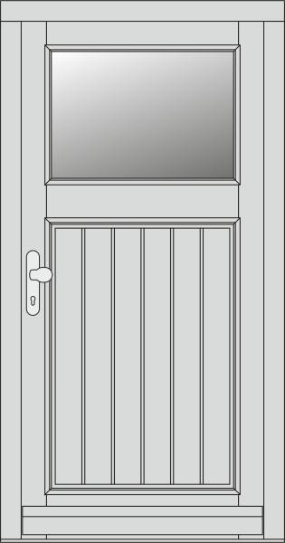 Haustür "Bentwisch 1"